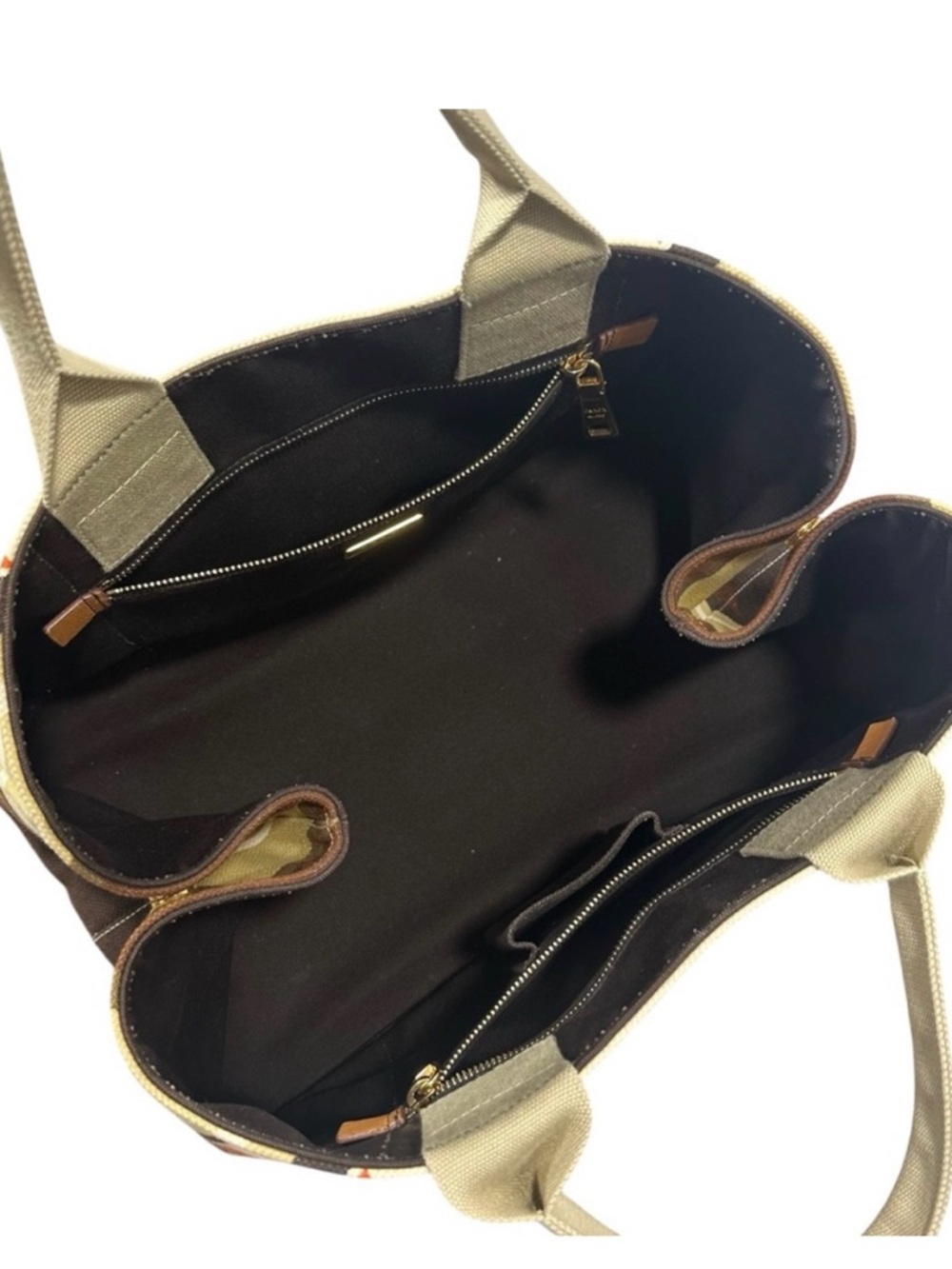 Prada Limited Edition Retro Stampada Geometric Canapa GM Tote - Picture 3 of 13